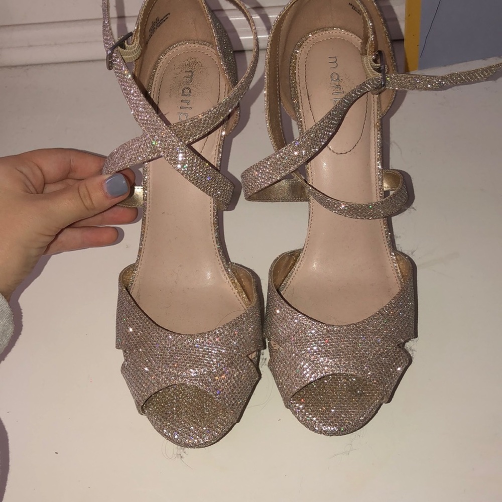 Sparkly Heels (great for prom)